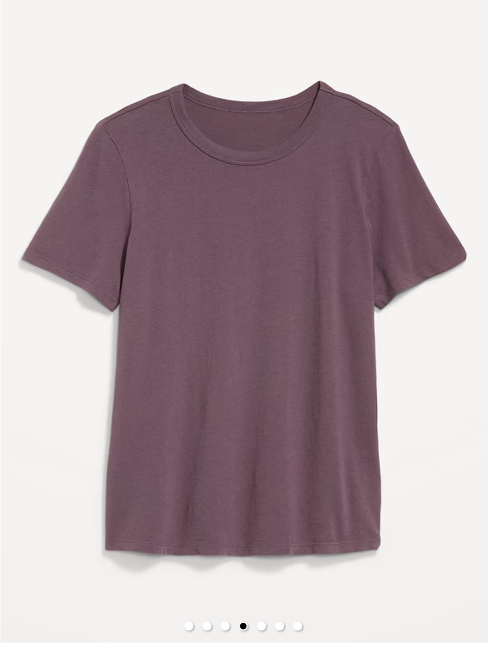 3 Old Navy EveryWear Crew-Neck T-Shirts